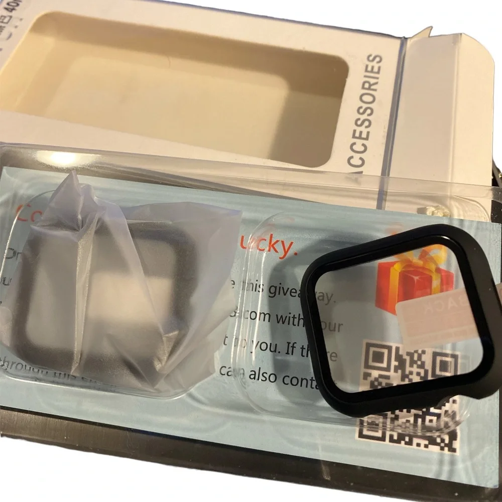 iWatch Tempered Glass Face Cover - #441